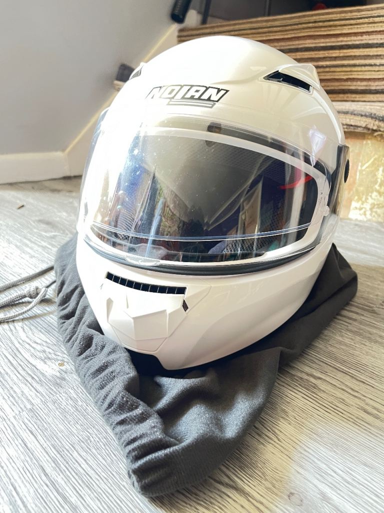 Nolan motorbike helmet
