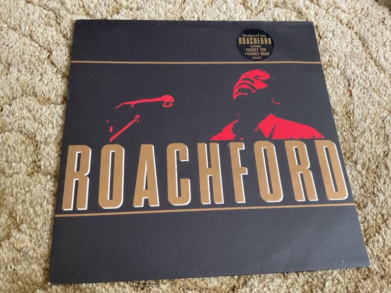 ROACHFORD - ROACHFORD LP FUNK SOUL POP ROCK
