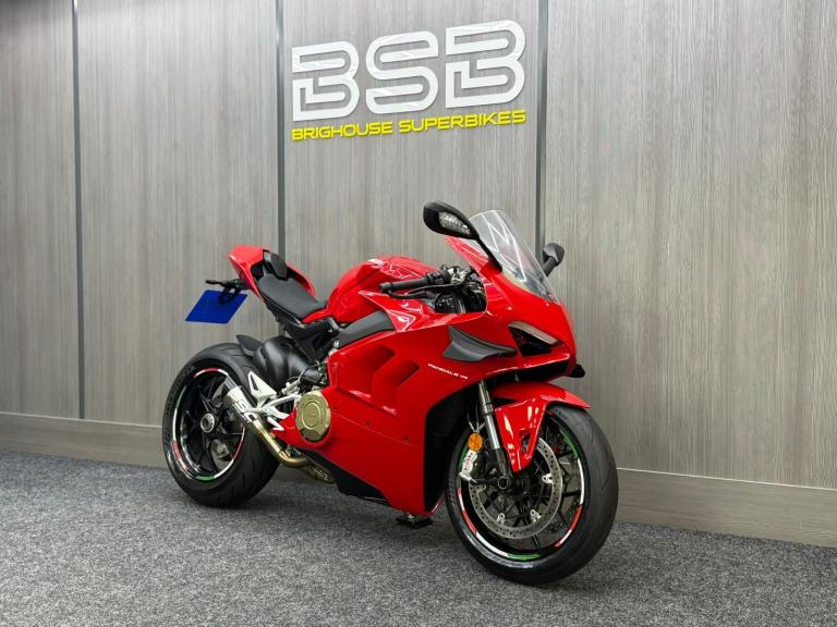 2020 20 Ducati Panigale V4 1103 Euro 4 - SC Project Exhaust - Fresh service 