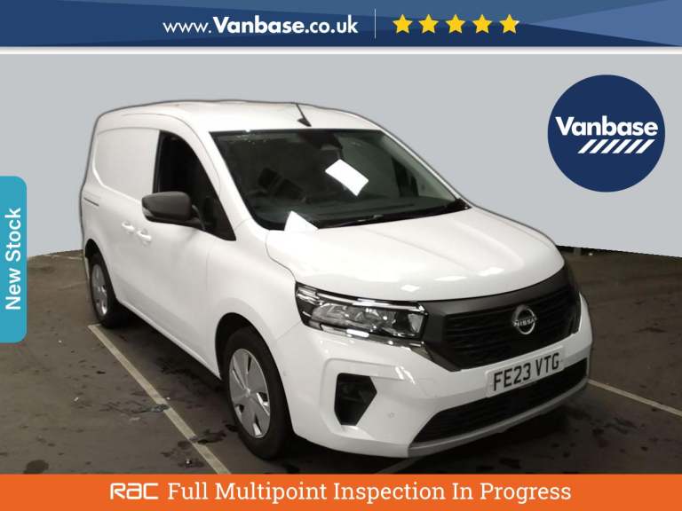 2023 Nissan Townstar 1.3 TCe Tekna Panel Van 6dr Petrol Manual L1 Euro 6 (s/s) (130 ps) Panel Van...