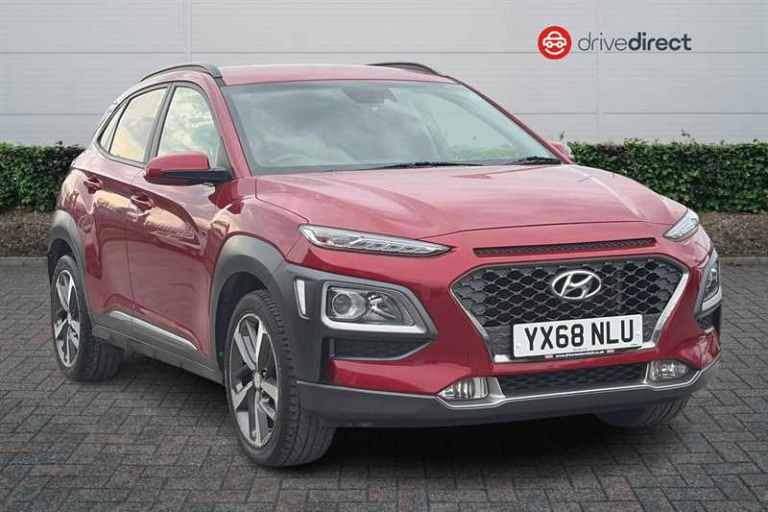 2018 Hyundai KONA 1.0T GDi Blue Drive Premium 5dr HATCHBACK PETROL Manual