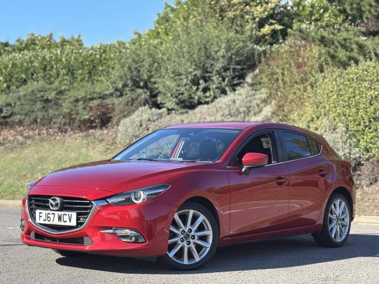 2017 Mazda Mazda3 2.2d Sport Nav 5dr HATCHBACK DIESEL Manual