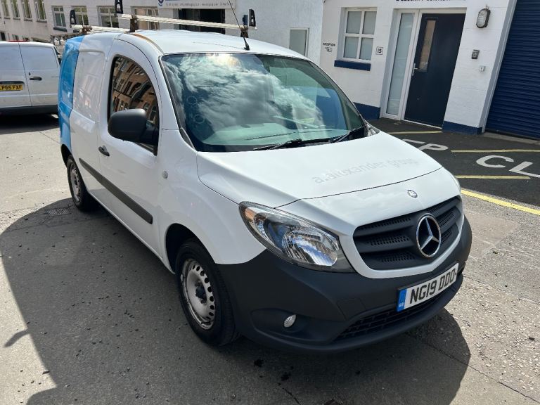 Mercedes-Benz, CITAN, Panel Van, 2019, Manual, 1461 (cc)