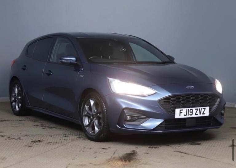2019 Ford Focus 1.0T EcoBoost ST-Line Euro 6 (s/s) 5dr HATCHBACK Petrol Manual