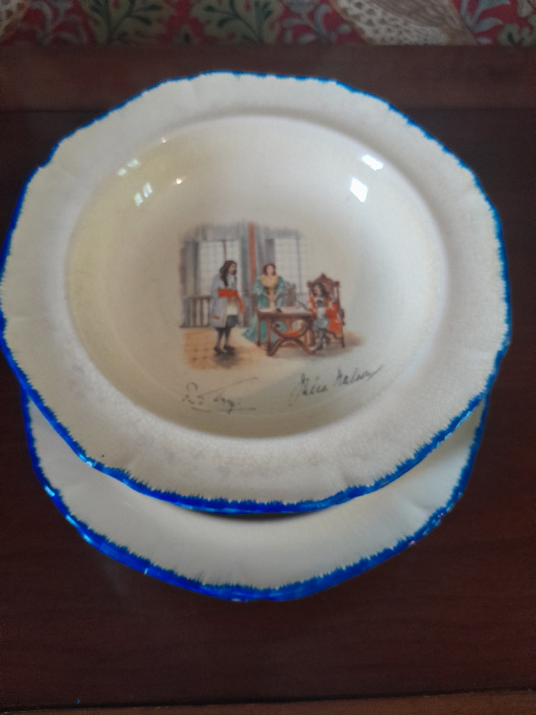 PARROT and CO CORONET WARE.