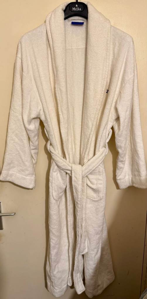 Luxury Towelling Dressing Gown L/XL