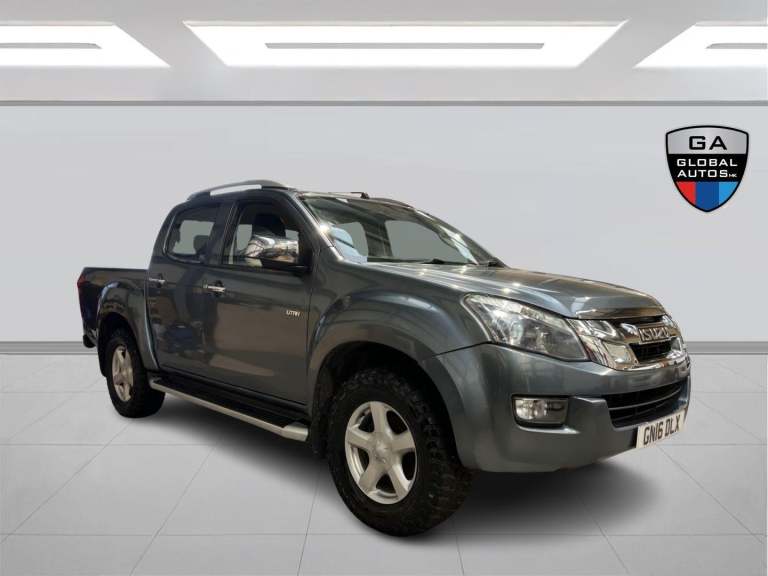 2016 Isuzu D-Max 2.5 TD Utah Vision 4x4 4dr PICK UP Diesel Manual