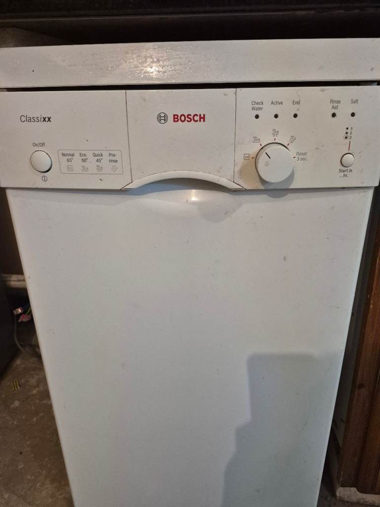 Bosch dishwasher 