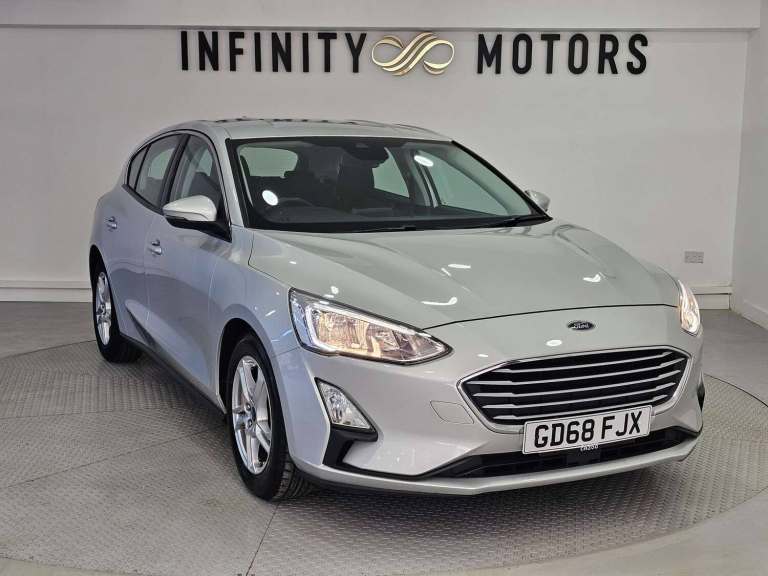 2019 Ford Focus 1.0 Focus Zetec 5dr Hatchback Petrol Manual