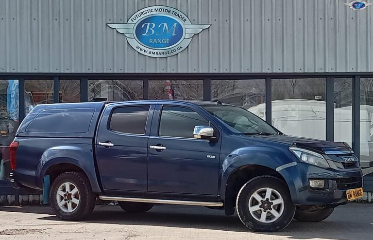 ISUZU D-MAX 2.5 TD Eiger Blue Manual Diesel 2015