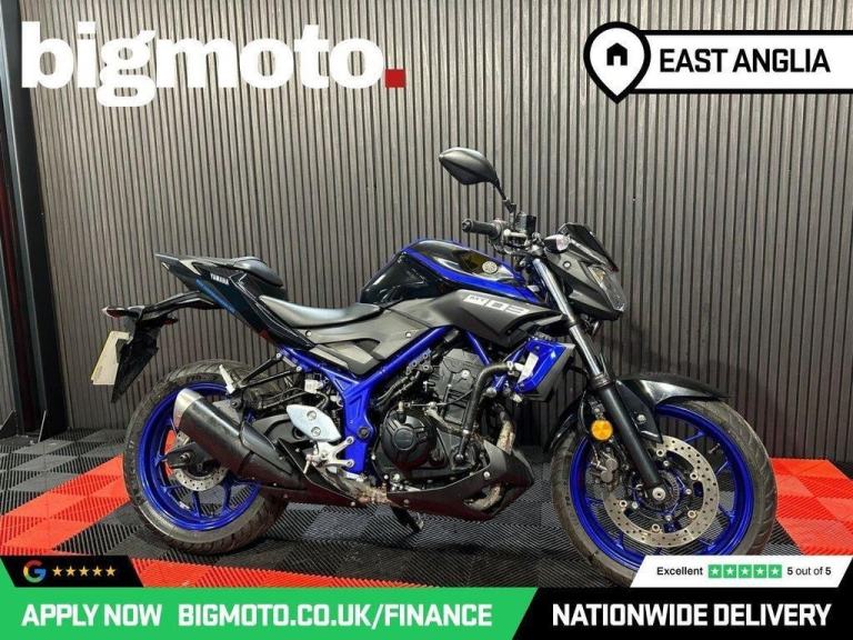 2018 18 YAMAHA MT-03 ABS FINANCE SPECIALISTS APPLY NOW