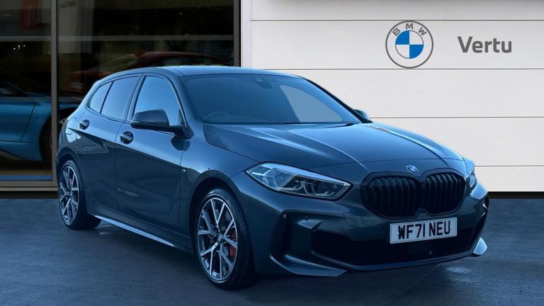2021 BMW 1 Series 128ti 5dr Step Auto Petrol Hatchback Hatchback Petrol Automatic
