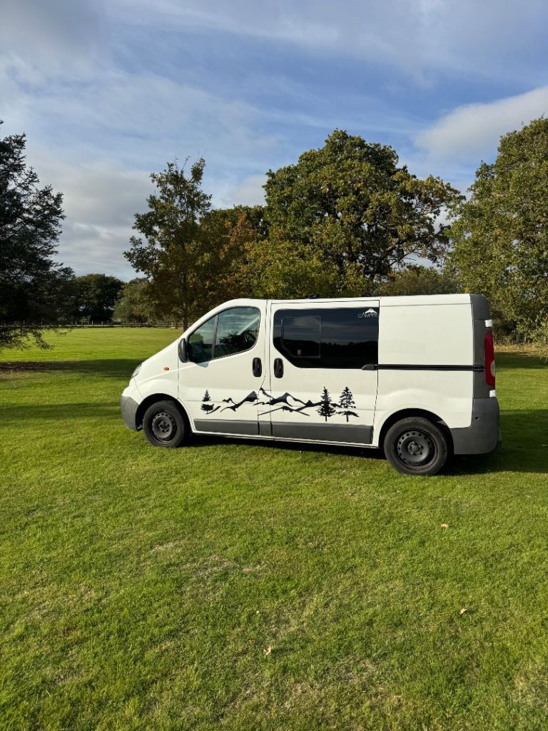 Vauxhall, VIVARO, Panel Van, 2009, Manual, 1995 (cc)