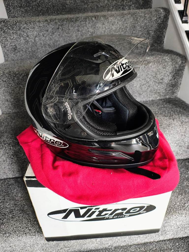 Motorcycle helmet Nitro Racing Size XS
