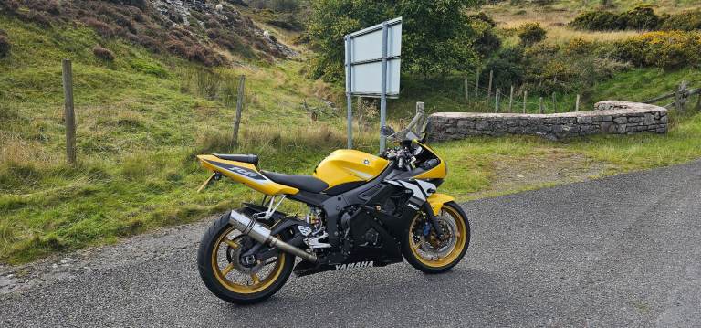 Yamaha, R6, 2003, 599 (cc)