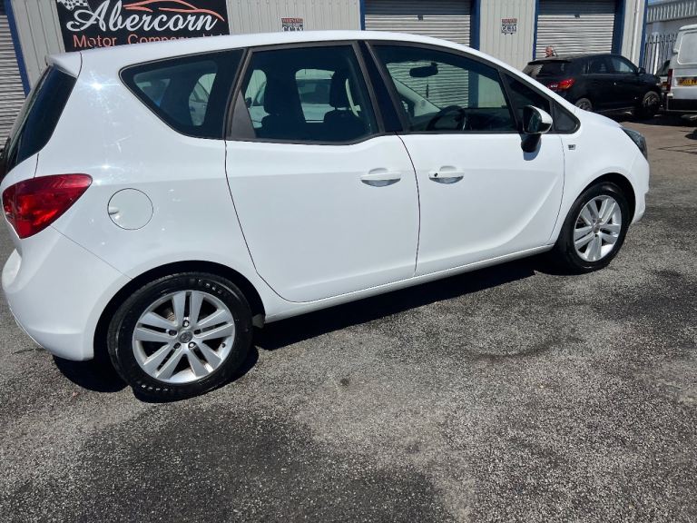 2014  (64) Vauxhall Meriva Life 1.4 Petrol 109,000 Miles MOT ’d April 26 alloy wheels 