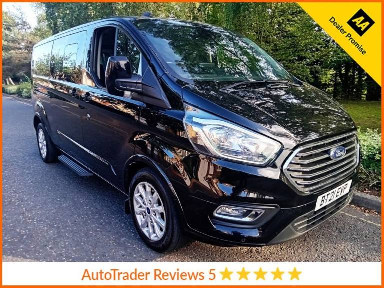 2021 Ford Tourneo Custom 2.0 320 EcoBlue Titanium Minibus 5dr Diesel Manual L2 Euro 6 (s/s) (130 ...
