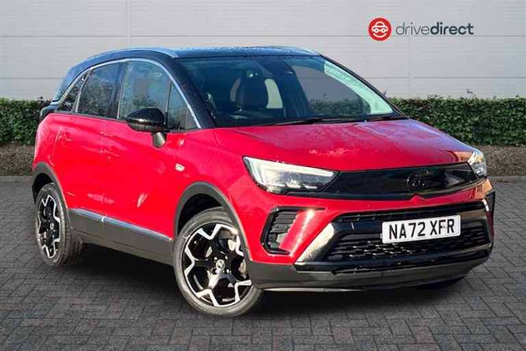 2022 Vauxhall Crossland 1.2 Turbo Ultimate SUV 5dr Petrol Manual Euro 6 (s/s) (110 ps) SUV Petrol...