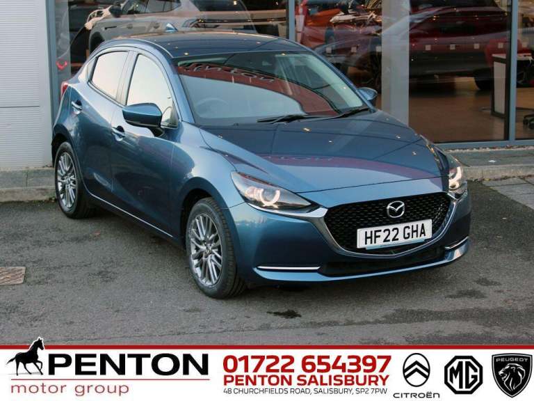 2022 Mazda Mazda2 1.5 e-Skyactiv G MHEV Sport 5dr HATCHBACK PETROL Manual