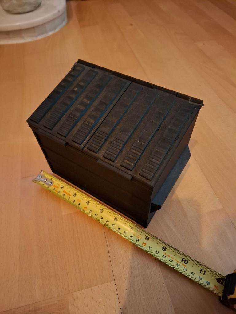 3D printed mini desk bin