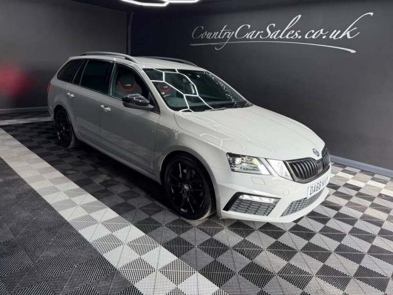 2018 Skoda Octavia 2.0 TSI GPF vRS Estate 5dr Petrol DSG Euro 6 (s/s) (245 ps) Estate Petrol Auto...