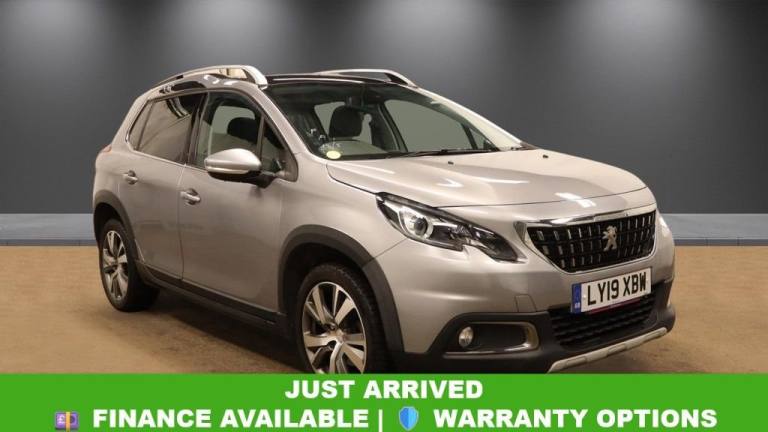 2019 Peugeot 2008 1.2 PureTech GPF Allure SUV 5dr Petrol EAT Euro 6 (s/s) (110 ps) Petrol Automatic