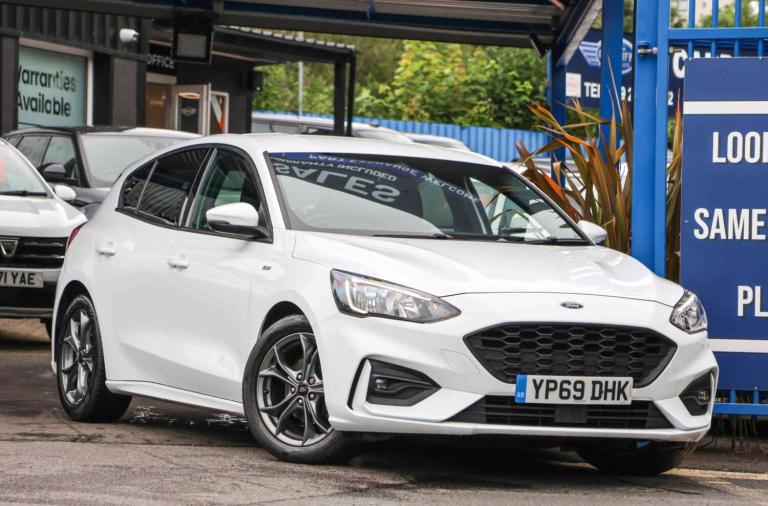 2019 Ford Focus 1.0 EcoBoost 125 ST-Line 5dr HATCHBACK PETROL Manual
