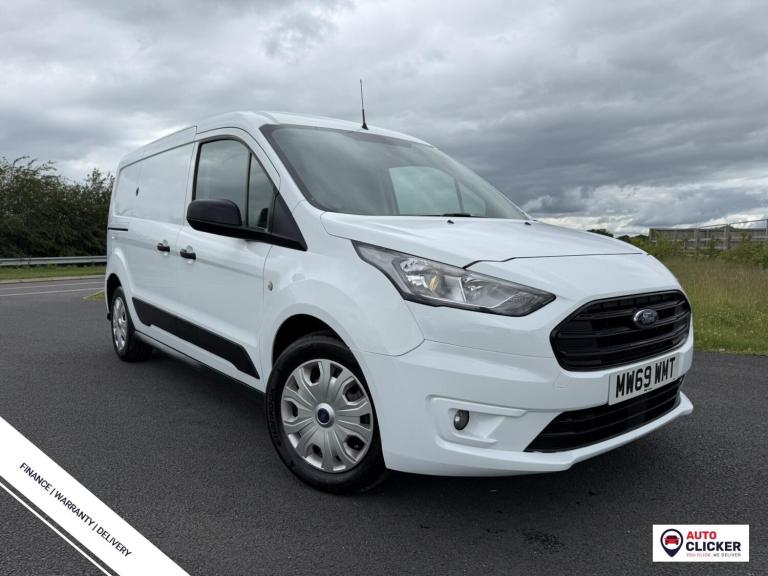 2019 Ford Transit Connect 1.0 EcoBoost 100ps Trend Van PANEL VAN PETROL Manual