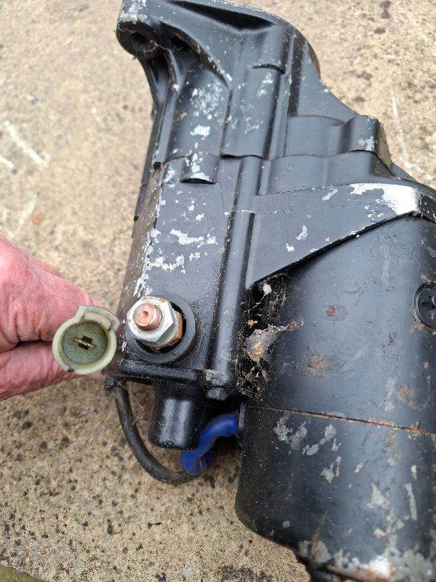 Toyota HiLux Start Motor