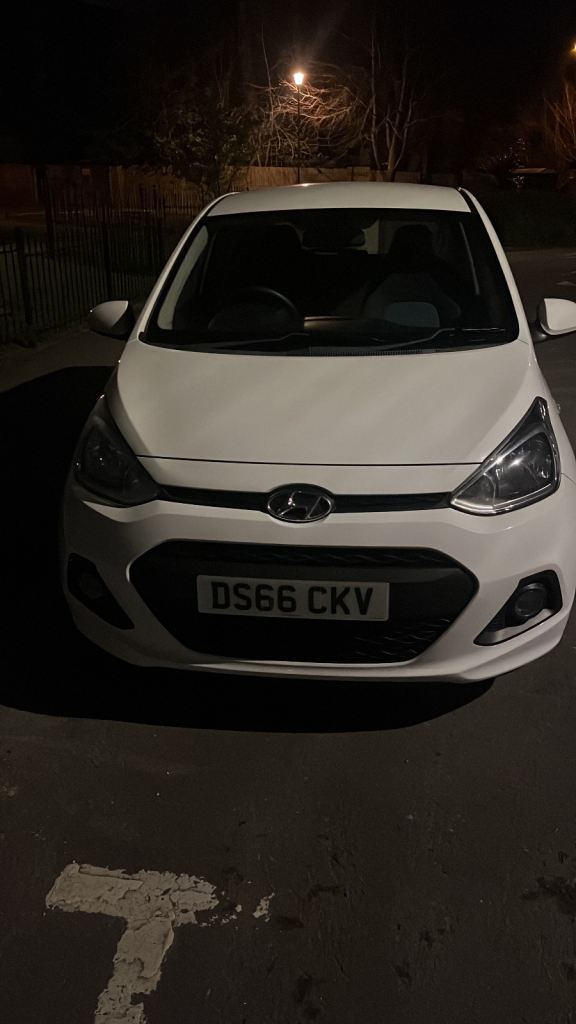 Hyundai i10 SE (2016) 1.0 SE Hatchback 5dr Petrol Manual Euro 5 