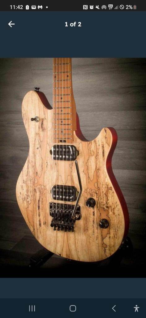 Wolfgang® WG Standard Exotic Spalted Maple RRP 500