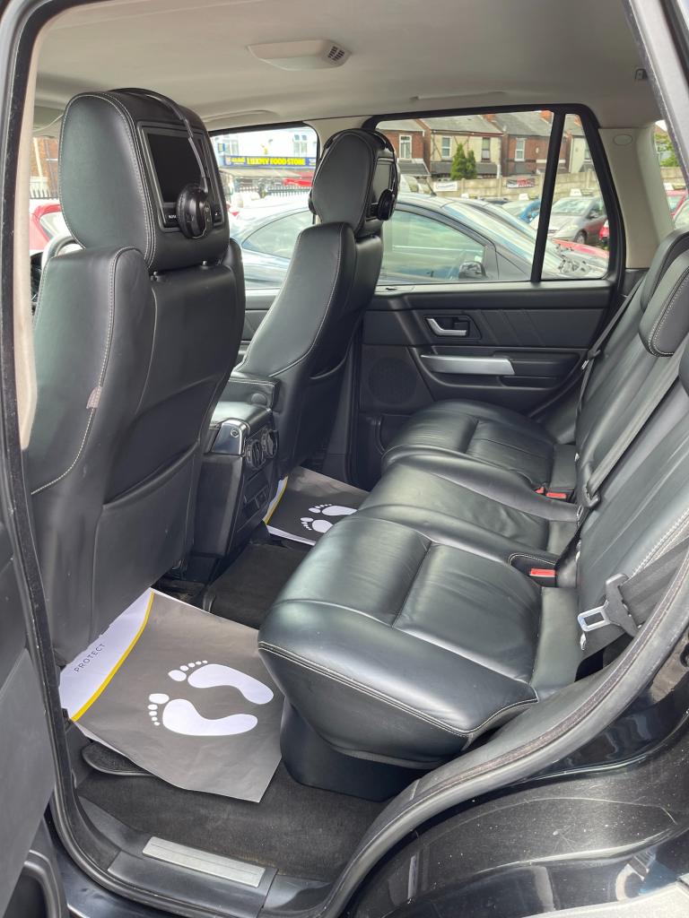 2008 Land Rover Range Rover Sport TDV8 SPORT HSE 5-Door Diesel