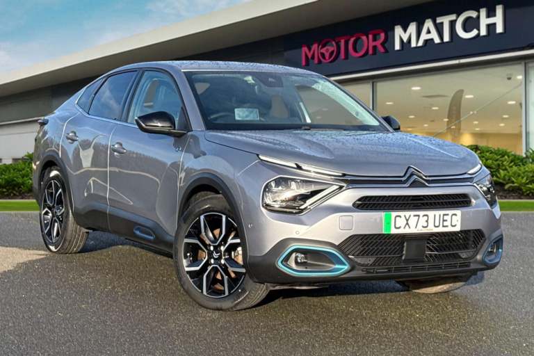 2023 Citroen e-C4 X 50kWh Shine Plus Fastback Auto 4dr (7.4kW Charger) SUV Automatic