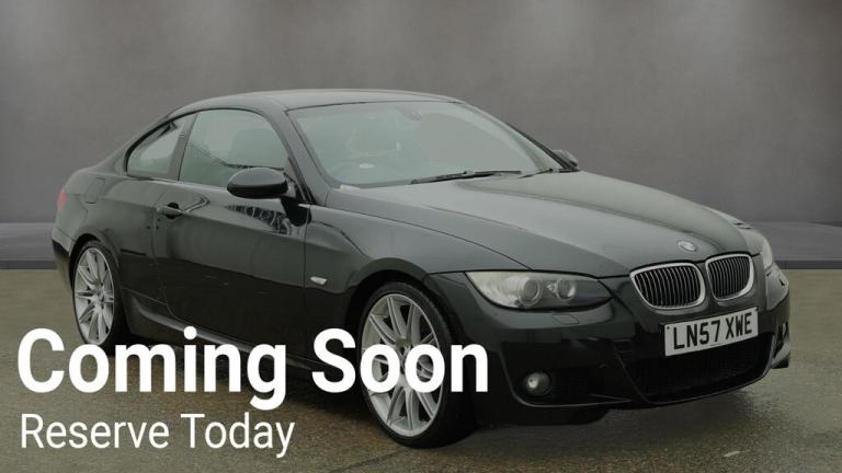 BMW 3 SERIES 2.5 325i M Sport Coupe 2007