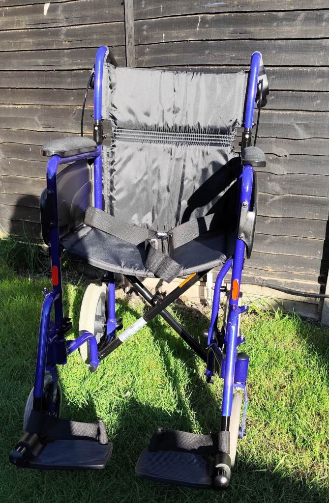 Invacare Lightweight Mobility Chair - Good Condition