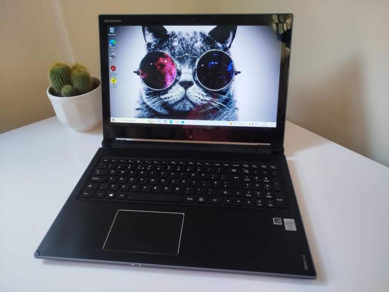 Laptop Lenovo (Toutch Screen) model: FLEX15 ,Intel Core i5, SSD 240GB ,8GB memory ram, Windows 11!