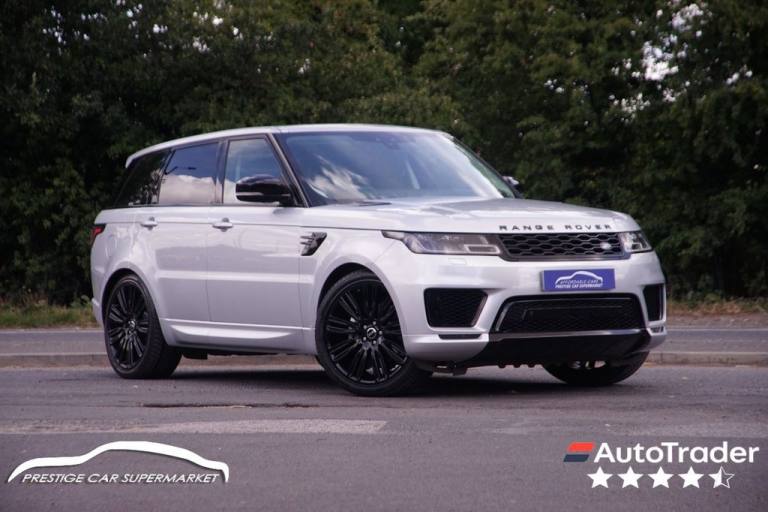 2020 Land Rover Range Rover Sport 2.0 P300 HSE SUV 5dr Petrol Auto 4WD Euro 6 (s/s) (300 ps) Petr...