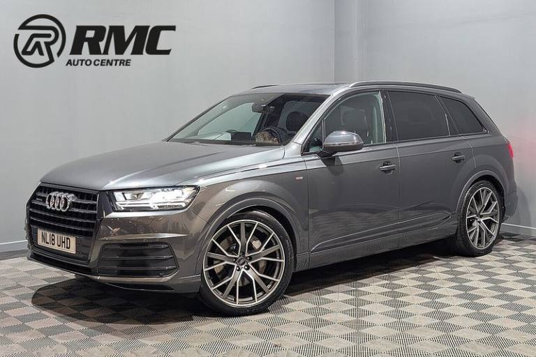 2018 Audi Q7 3.0 TDI V6 Black Edition SUV 5dr Diesel Tiptronic quattro Euro 6 (s/s) (272 SUV Dies...
