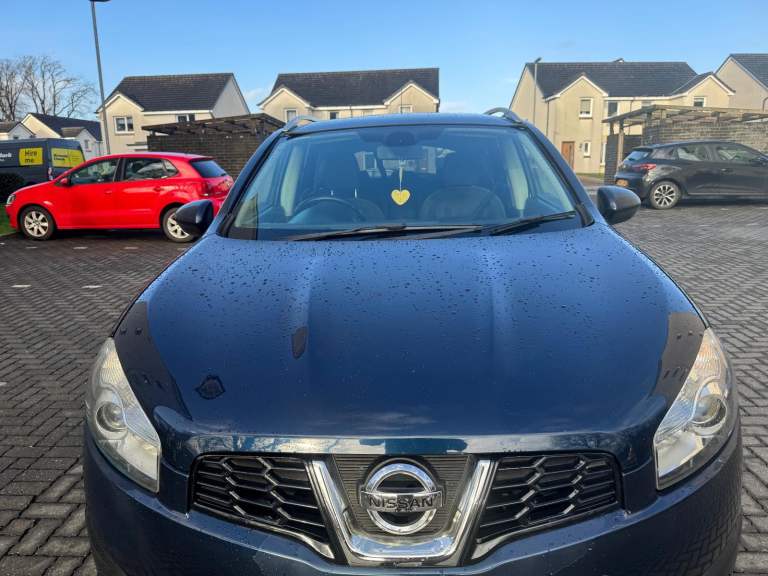 AUTOMATIC NISSAN QASHQAI DCI DIESEL MOT JAN 2027 AUTO ESTATE LARGE BOOT SUV 