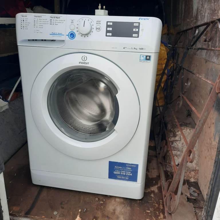 Indesit washing machine 