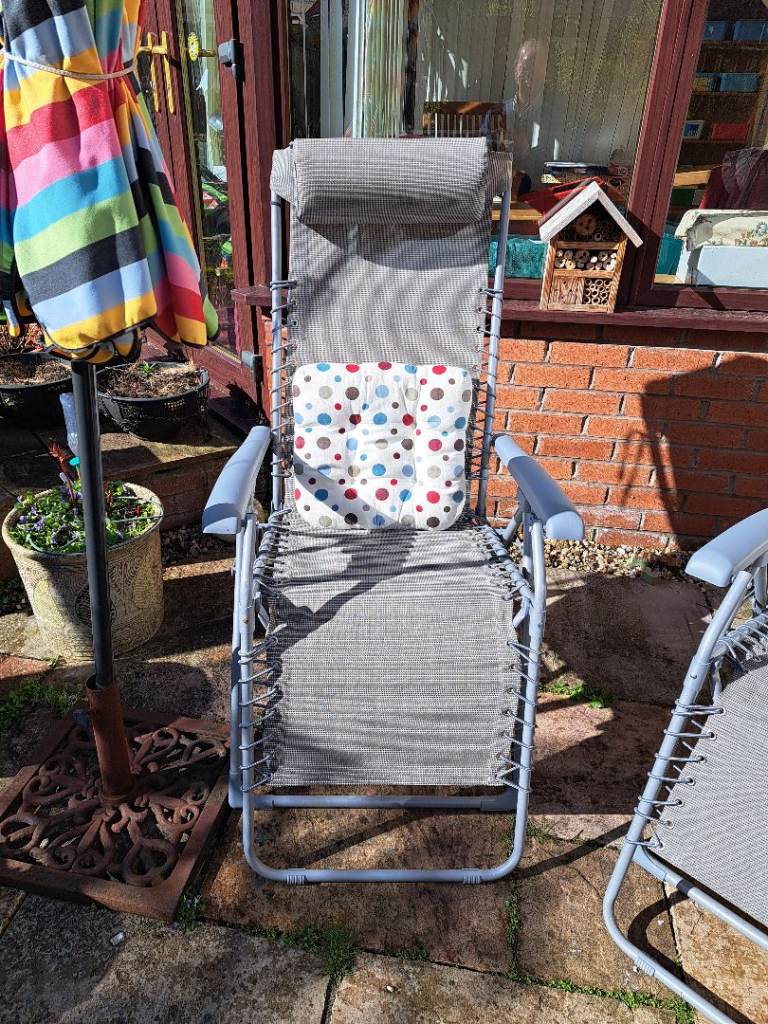 Folding sun-Lounger Chair