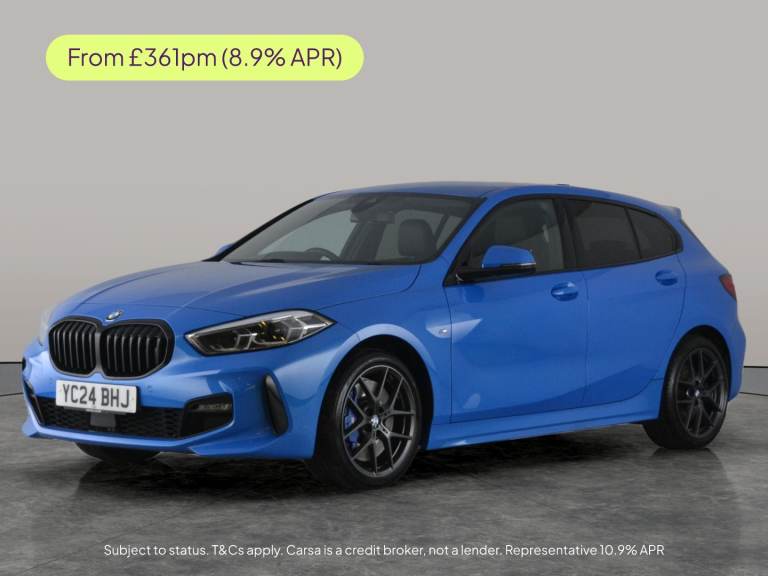2024 BMW 1 Series 1.5 118i M Sport (LCP) Hatchback 5dr Petrol DCT Euro 6 (s/s) (136 ps) - 18I Hat...