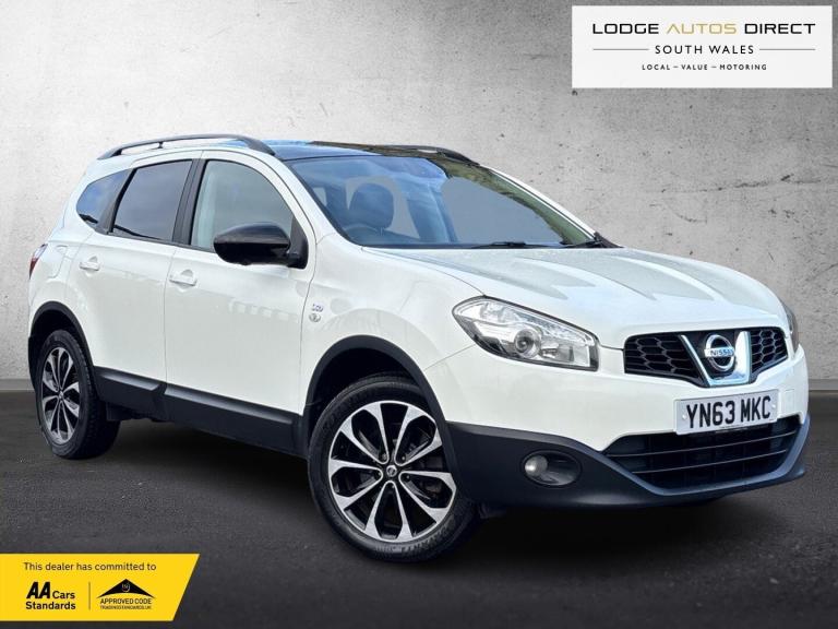 NISSAN QASHQAI+2 2.0 360 2013