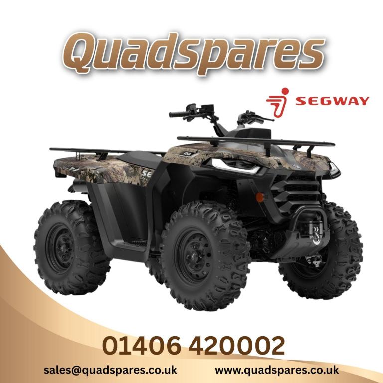 Segway AT5 S Quadbike - Segway Dealer @ QUADSPARES, LINCOLNSHIRE - 01406 420002