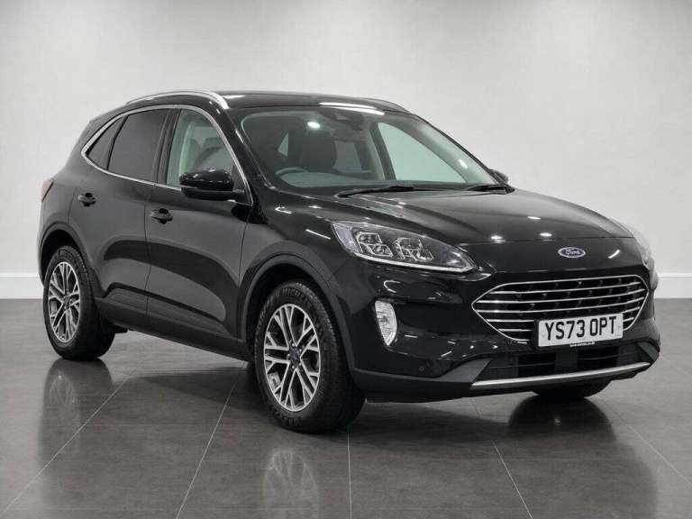 2023 73 FORD KUGA 1.5T ECOBOOST TITANIUM EDITION SUV 5DR PETROL MANUAL EURO 6 (S