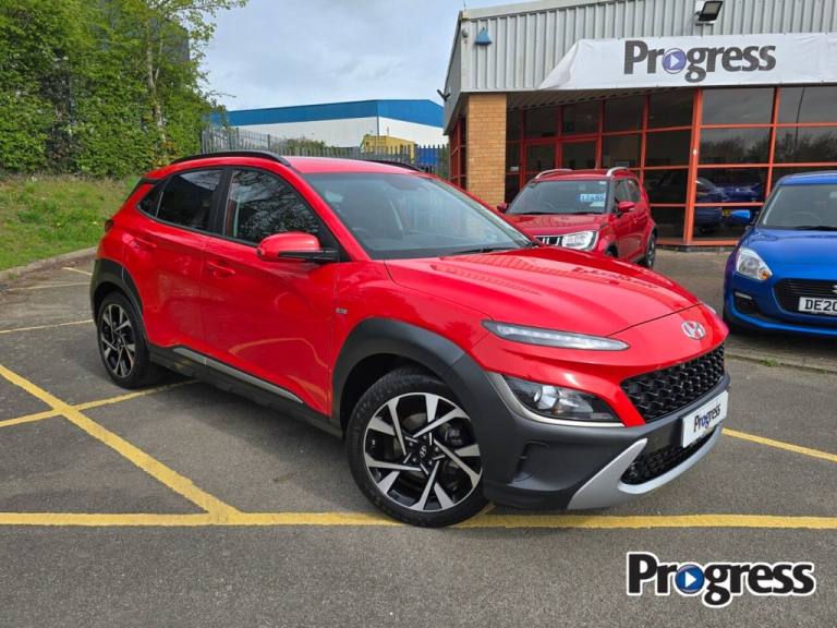 2021 Hyundai KONA 1.0 T-GDi MHEV Premium SUV 5dr Petrol Hybrid Manual Euro 6 (s/s) (120 ps) HATCH...