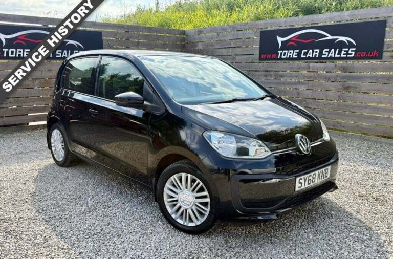 2018 68 VOLKSWAGEN UP! 1.0 BLUEMOTION TECH MOVE UP! HATCHBACK 5DR PETROL MANUAL