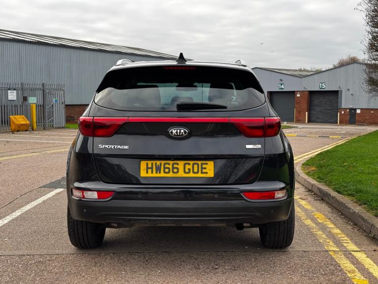 2016 Kia Sportage 1.7 CRDi ISG 2 5dr SUV Diesel Manual