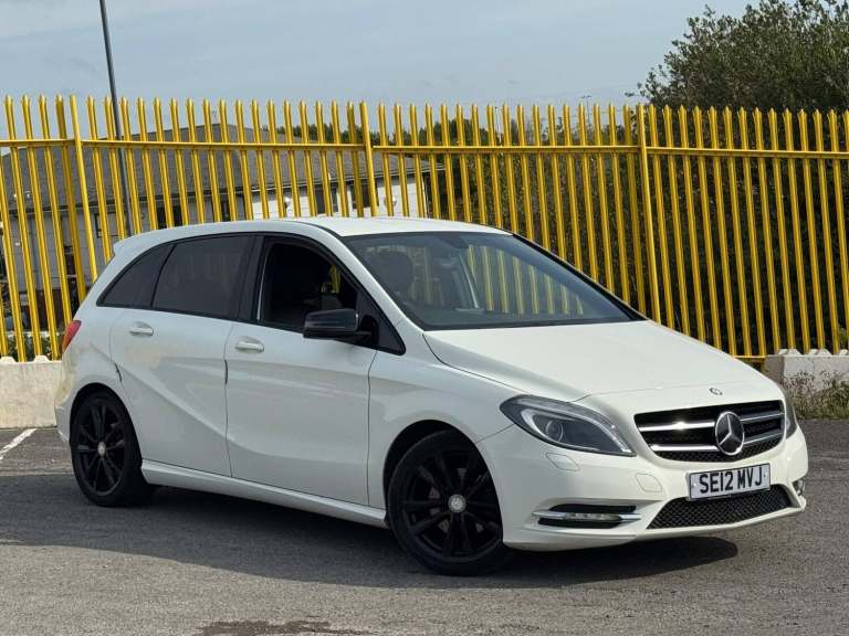 2012 Mercedes-Benz B Class 1.6 B180 BlueEfficiency Sport 7G-DCT Euro 5 (s/s) 5dr MPV Petrol Autom...