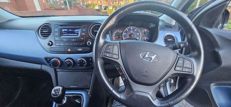 Hyundai, I10, Hatchback, 2014, Manual, 1248 (cc), 5 doors